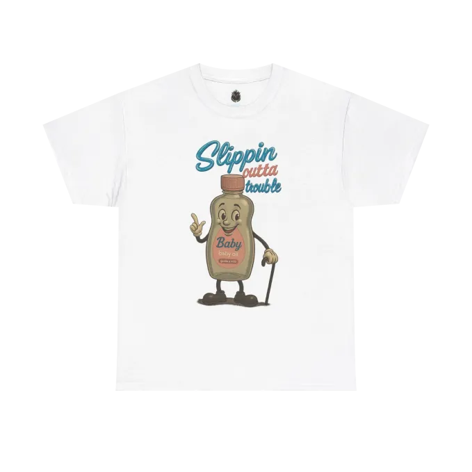 T-Shirt 082 Front White